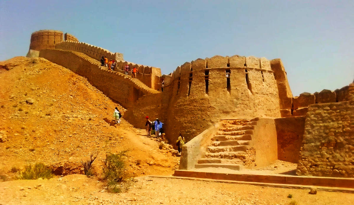 Ranikot Fort